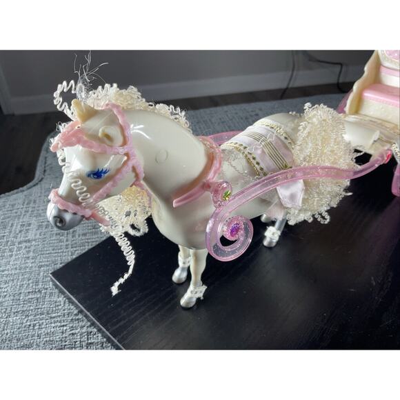 Vintage Mattel Barbie 1997 Princess Kelly Pony & Carriage - RARE Collectible - Picture 6 of 9